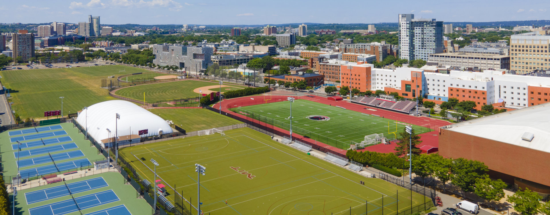 MIT stadium, Cambridge, Massachusetts, USA